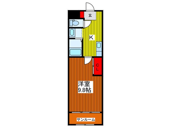 グラフティ－マンション７の物件間取画像